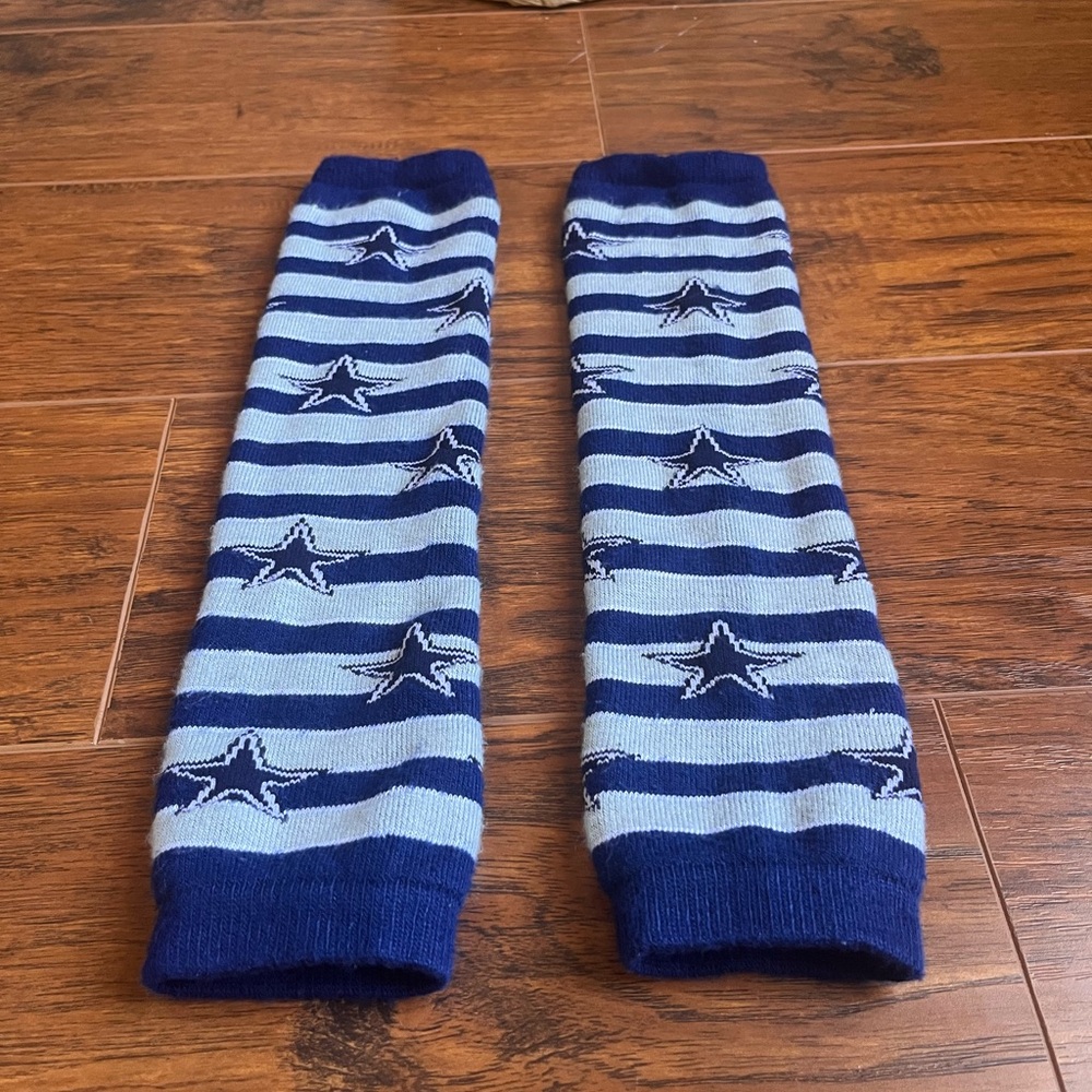 ✨ Dallas Cowboys Leg Warmers ✨